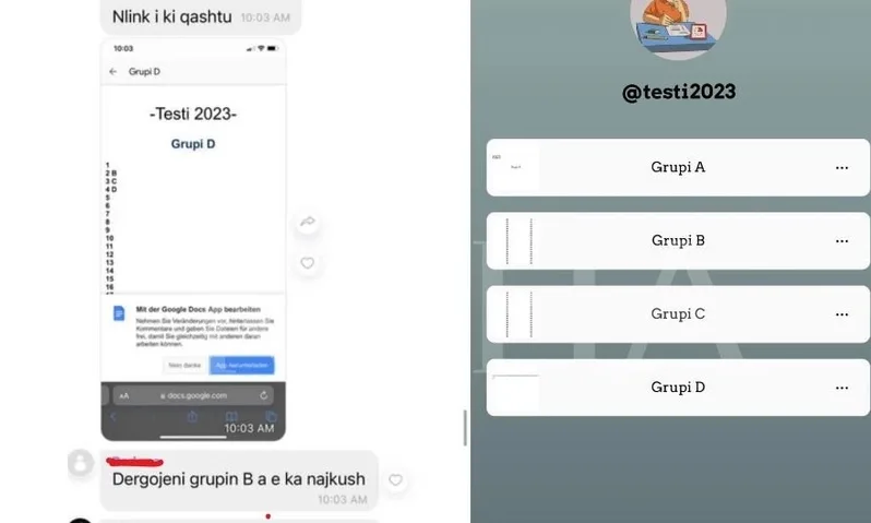 Pyetjet dhe përgjigjet e Testit të Arritshmërisë sërish në Viber