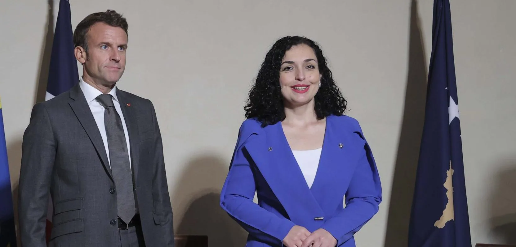 Osmani e ftuar nga Macron në ceremoninë e rihapjes së Notre Dames