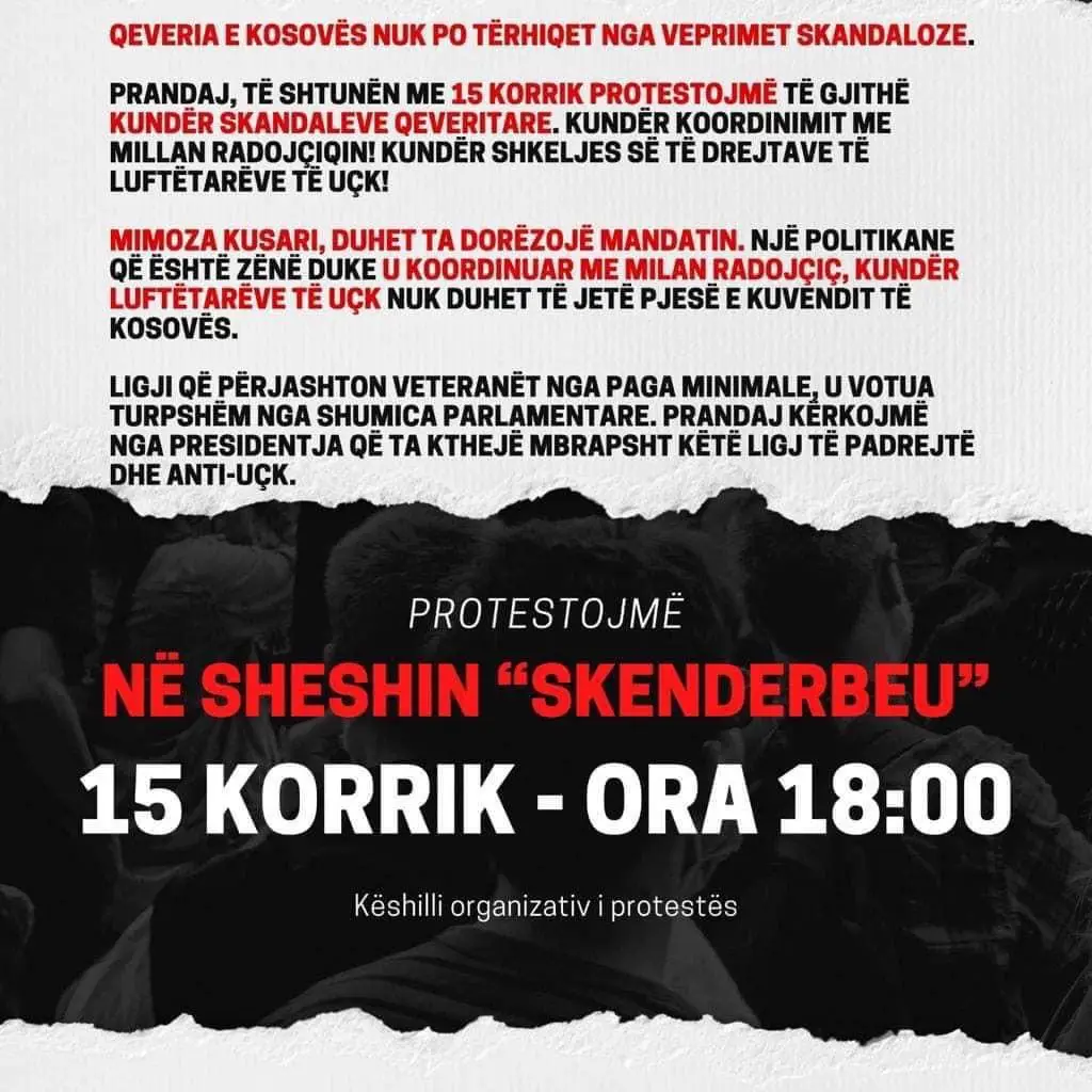 proteste ovl uck