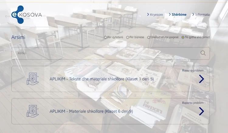 Gati 12 mijë prindër aplikuan për subvencionim të teksteve shkollore sot