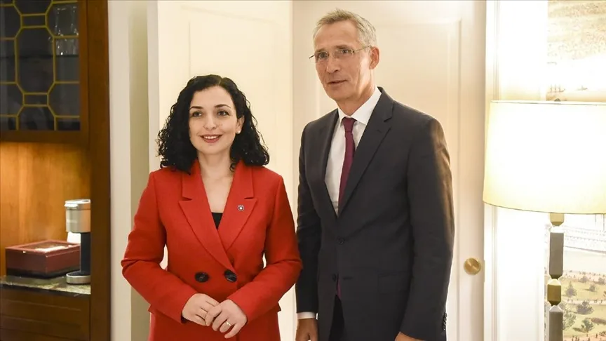 Osmani më 7 shtator takohet me kreun e NATO-s