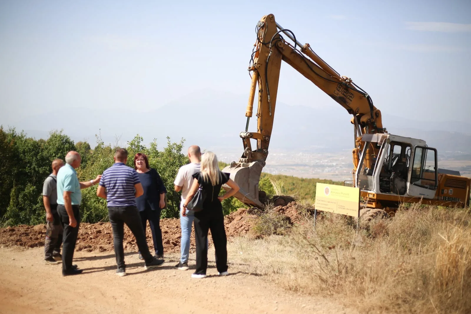 Kanë filluar punimet për ndërtimin e rrugës malore në fshatin turistik Kabash