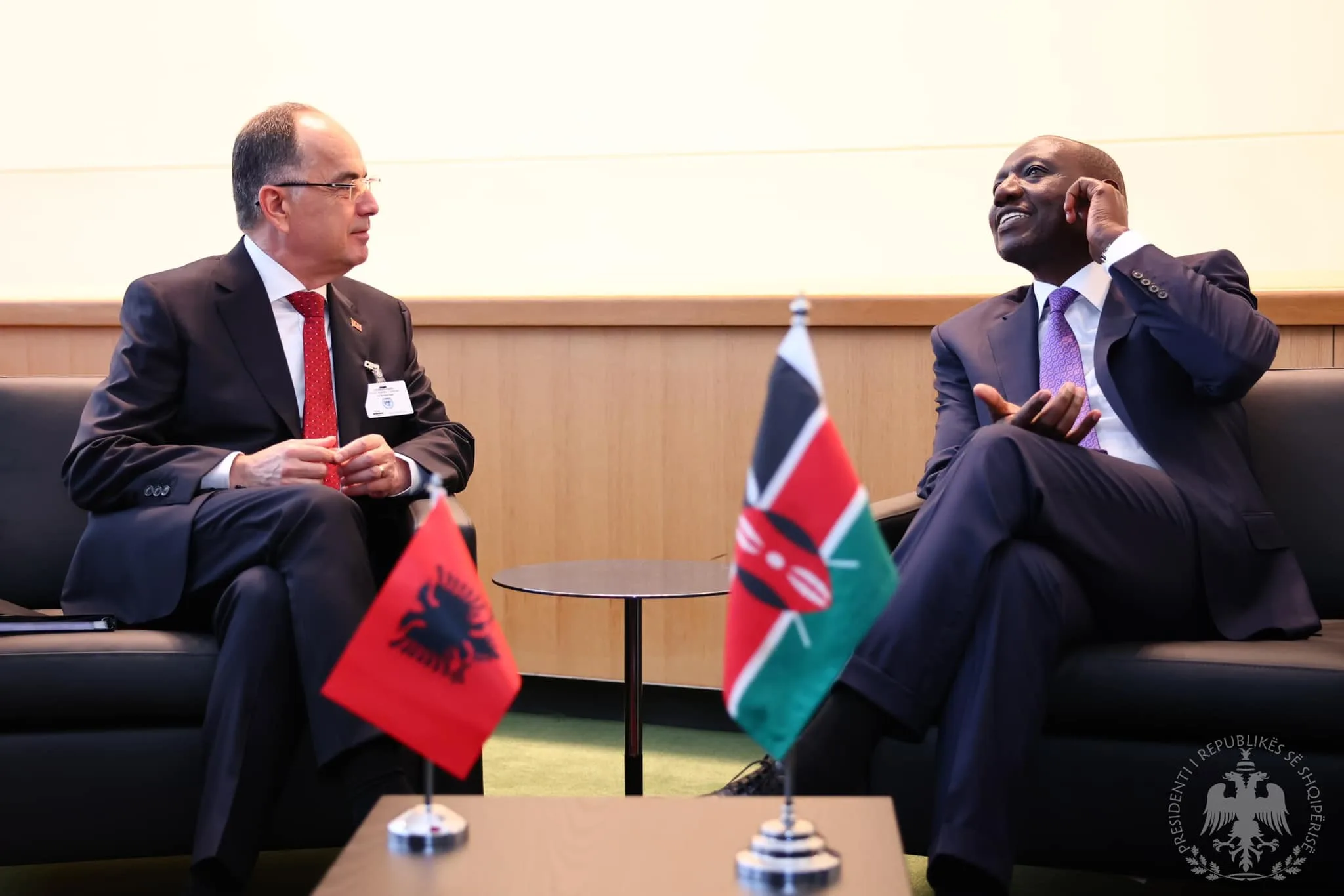 Begaj ua kërkon njohjen e pavarësisë së Kosovës tri vendeve afrikane