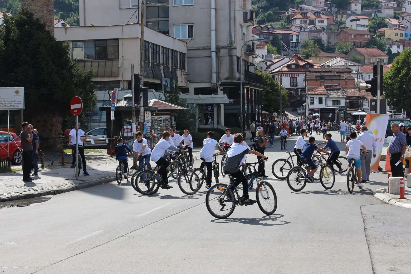 “Dita pa makina”, të dielën në Prizren lëvizet me bicikleta