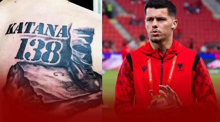 Mediat serbe kërkojnë dënimin e Dakut, u pengon tatuazhi për Katanën