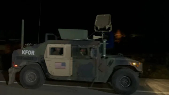 KFOR amerikan me pajisje të veçanta në veri
