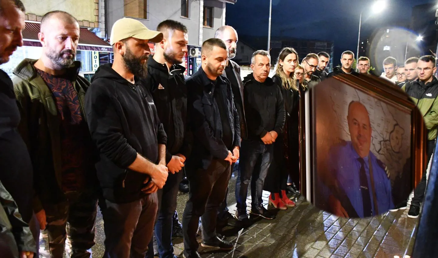 Edhe në Prizren nderohet polici i vrarë, Afrim Bunjaku