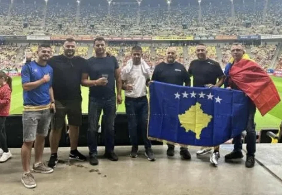 Mërgimtarët nga Hasi në përkrahje të Kosovës në Rumani