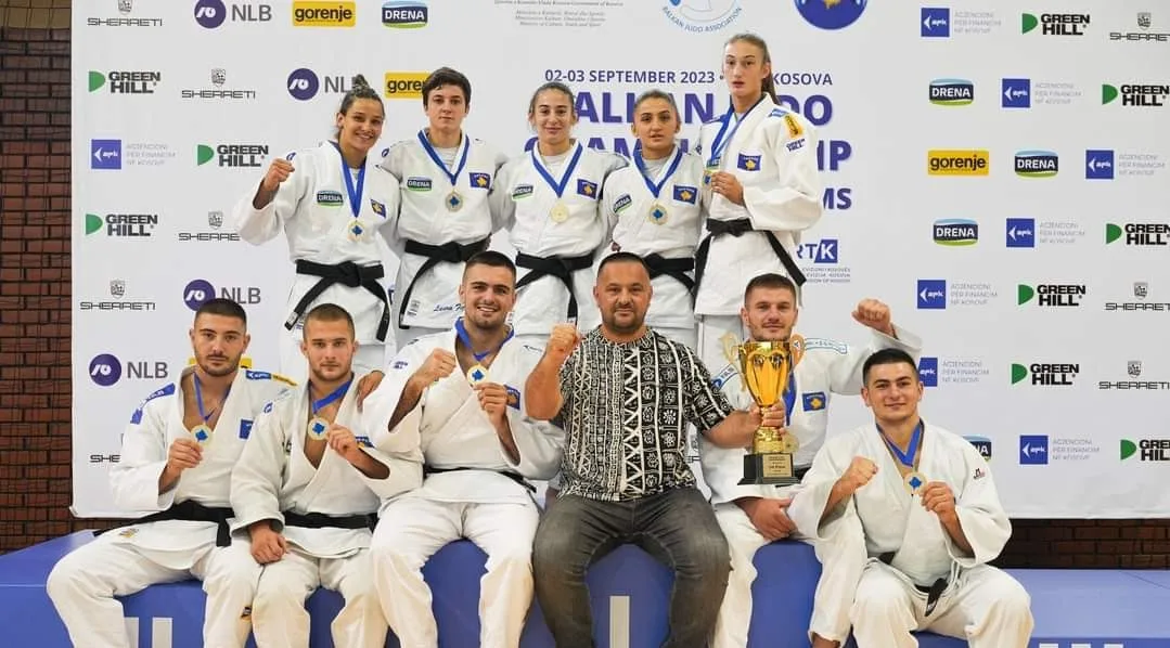 Kosova kampione në garat ekipore në Kampionatin Ballkanik të xhudos