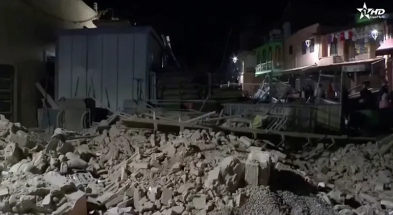 Tërmet i fuqishëm në Marok, mbi 600 të vdekur