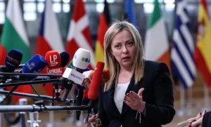 Konflikti në Lindjen e Mesme, Meloni: Ne s’jemi në luftë dhe s’duam të hyjmë në një të tillë
