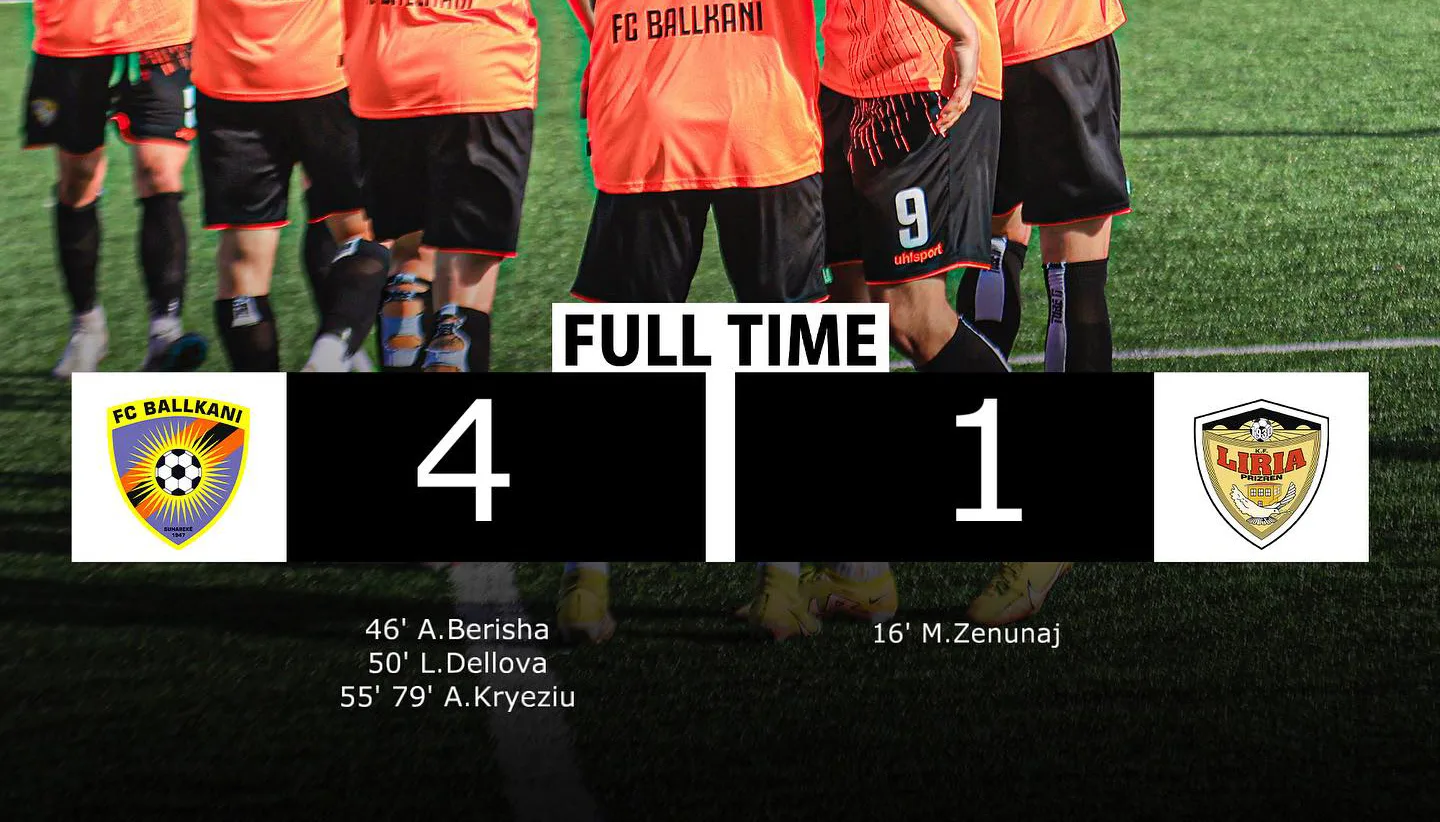 Liria mposhtet në Suharekë