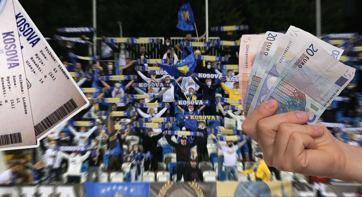 Tifozët që blenë biletat për ndeshjen Kosovë – Izrael do të rimbursohen njofton FFK