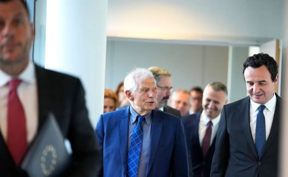 Kurti nis takimet me liderët evropianë