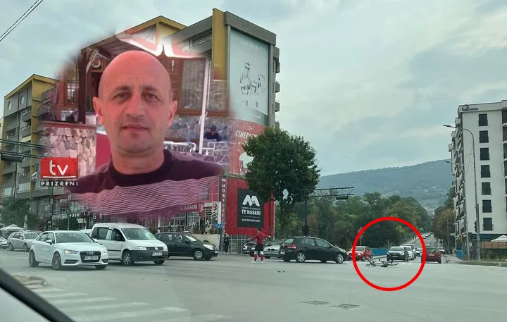 Ndrron jetë biciklisti që u godit nga vetura tek udhëkryqi ETC-së javë më parë