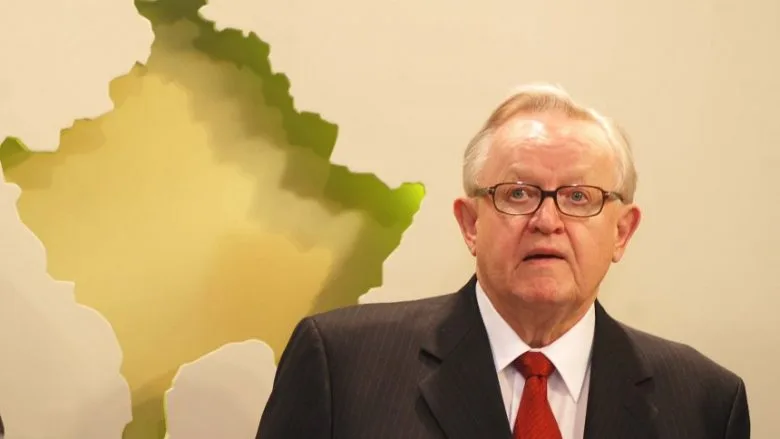Kush ishte Ahtisaari – finlandezi që u angazhua në zgjidhjen e statusit të Kosovës?