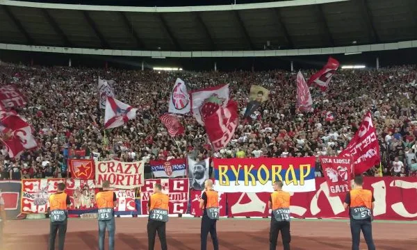 Thirrjet “Kosova është Serbi”, i kushtojnë Crvena Zvezdës, gjobiten me 40 mijë euro