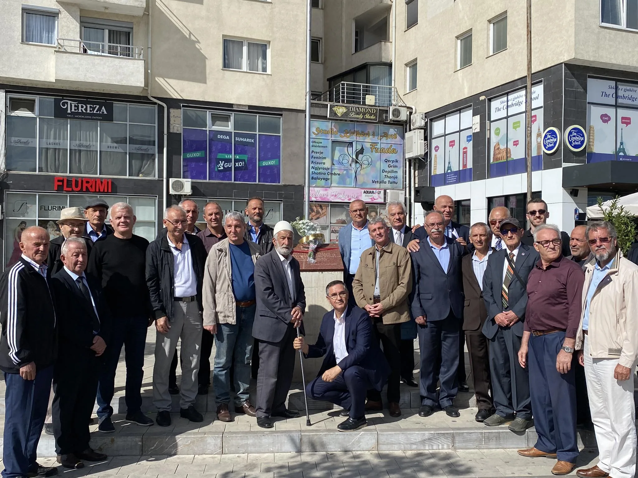 Në sheshin e qytetit të Suharekës u shënua 55-vjetori i demonstratës së vitit 1968