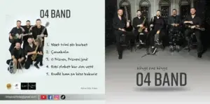 “04 Band’, publikon albumin me këngë të përzgjedhura popullore të përpunuara