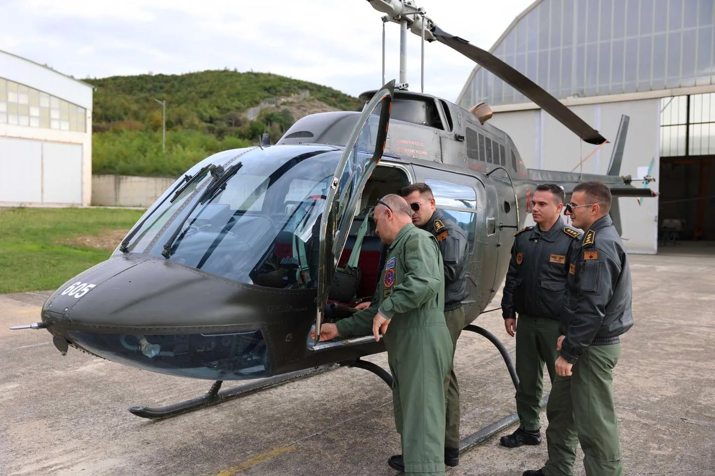 Forca Ajrore shqiptare hap dyert për pilotët e Forcës së Sigurisë së Kosovës