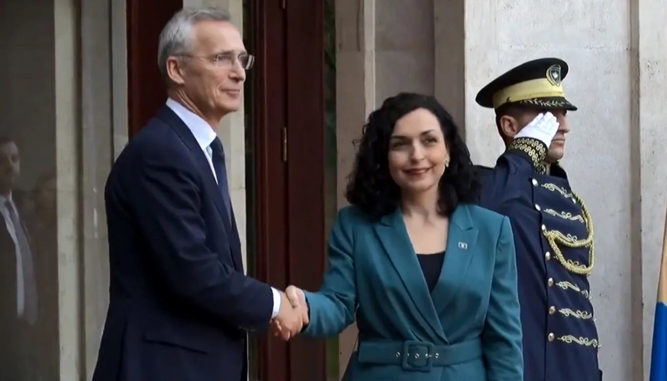 Nis takimi i Osmanit me Stoltenbergun