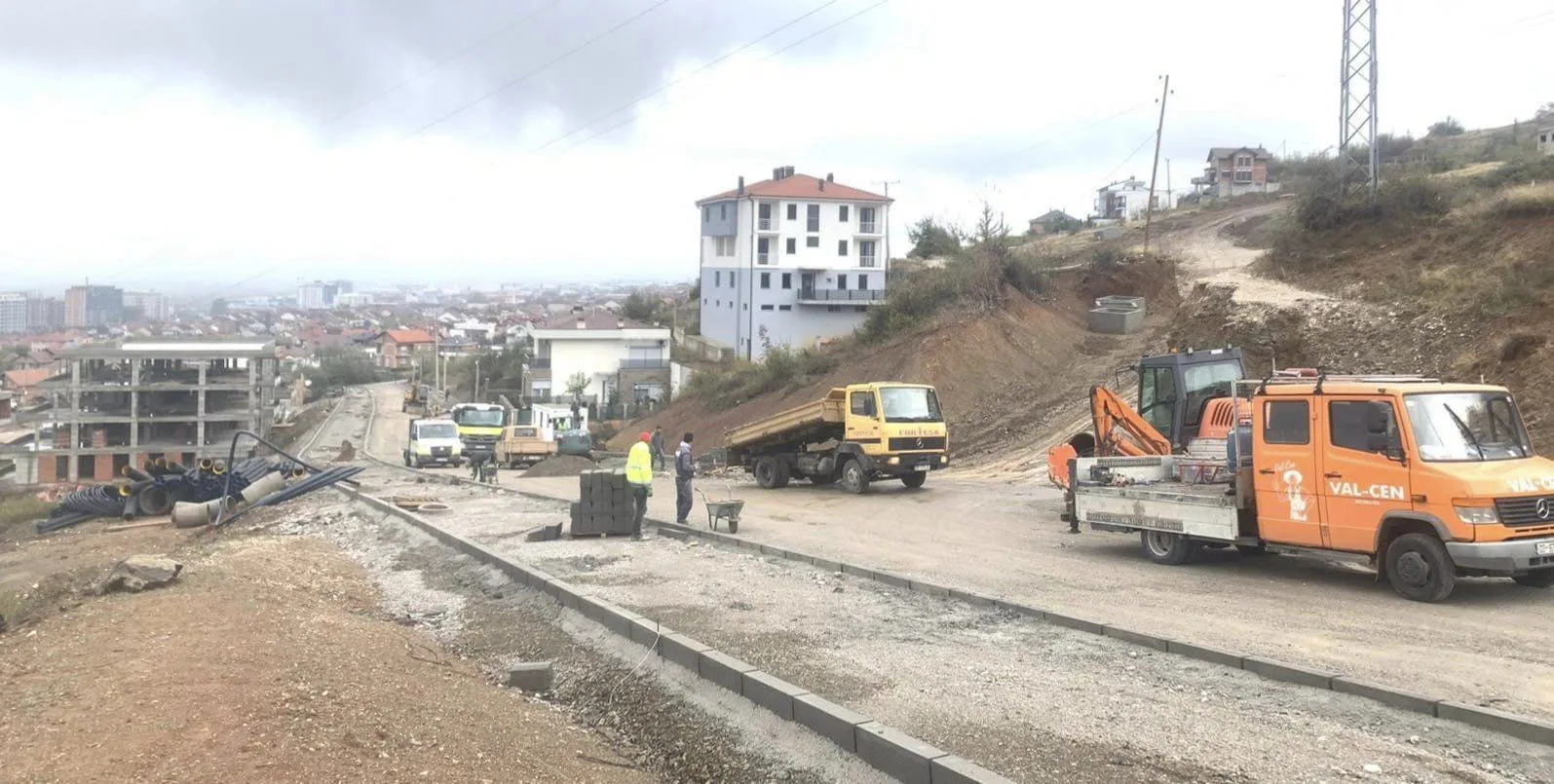 Përfundon infrastruktura nëntokësore në lagjen “Dardania 2″