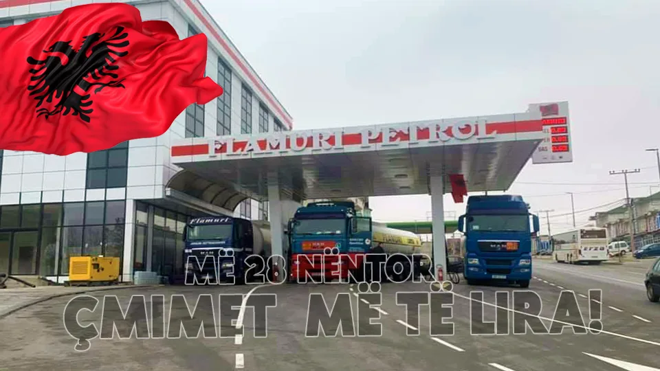 Oferta më e mirë për Festën e Flamurit është vetëm tek “Flamuri Petrol”