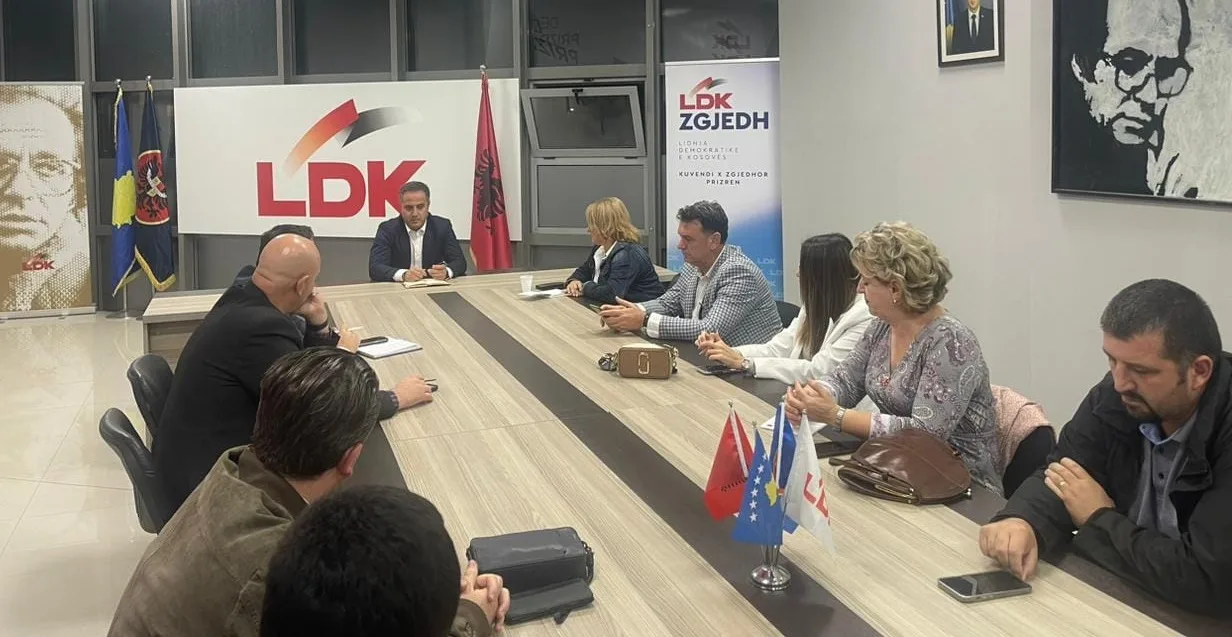 LDK e Prizrenit e gatshme për Kuvendin Qendror dhe Konventën Programore