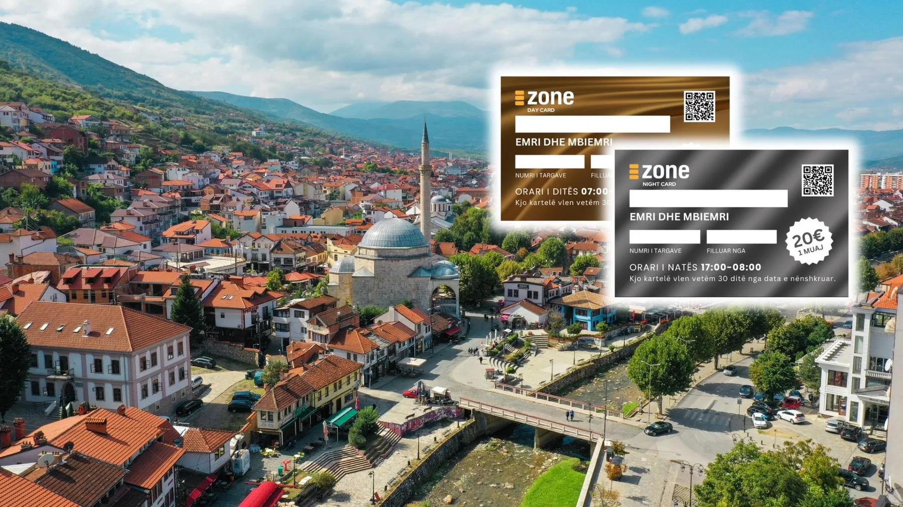 Lajm i mirë për shoferët: ‘Parking Zone’ në Prizren sjell abonime mujore me çmime të volitshme për qytetarët