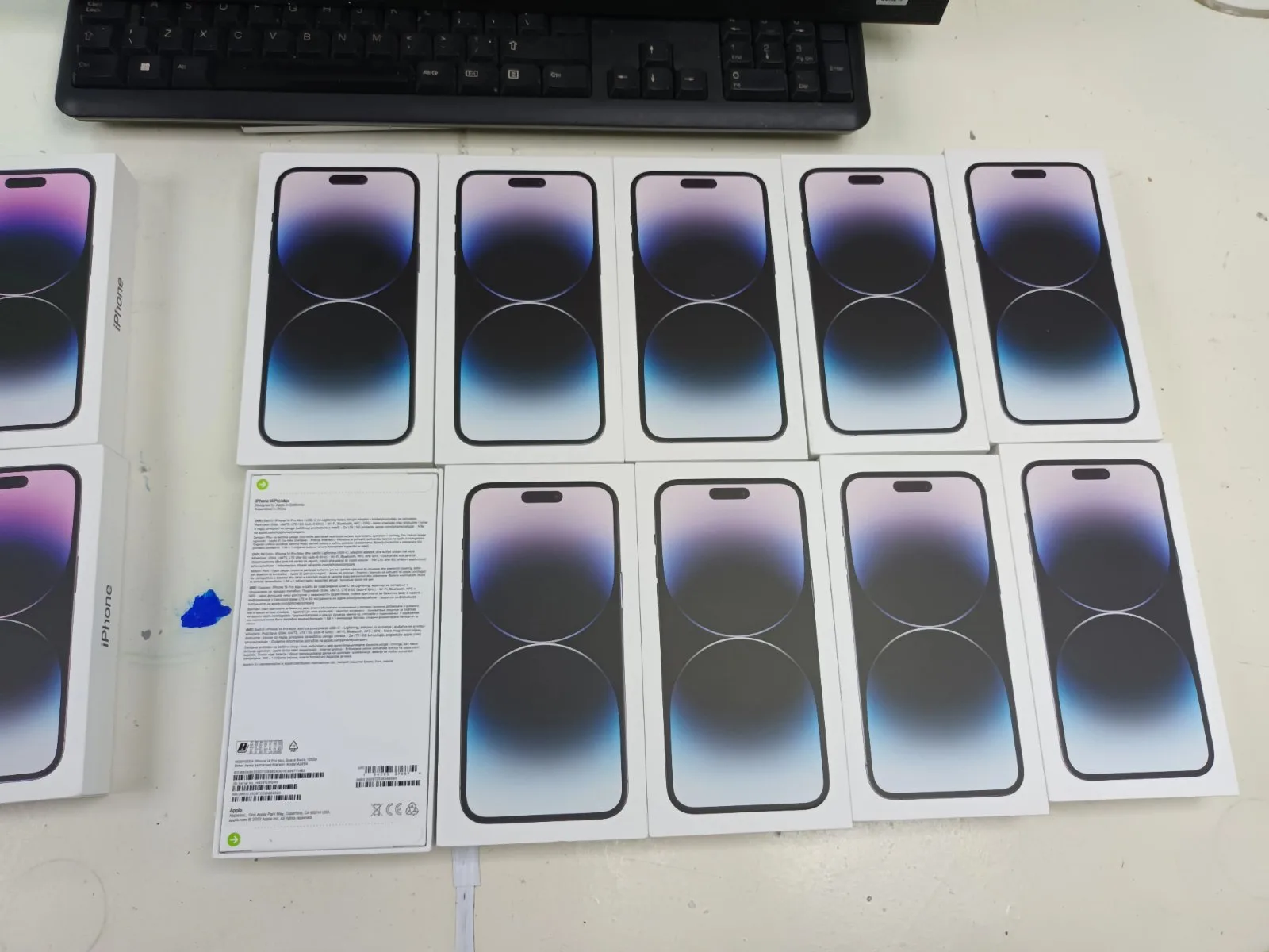 Parandalohet kontrabandimi i 20 iPhoneve në vlerë mbi 12 mijë euro