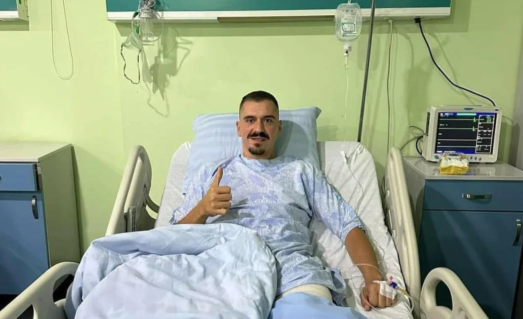 Operohet suksesshëm portieri i Lirisë, Drilon Hodaj