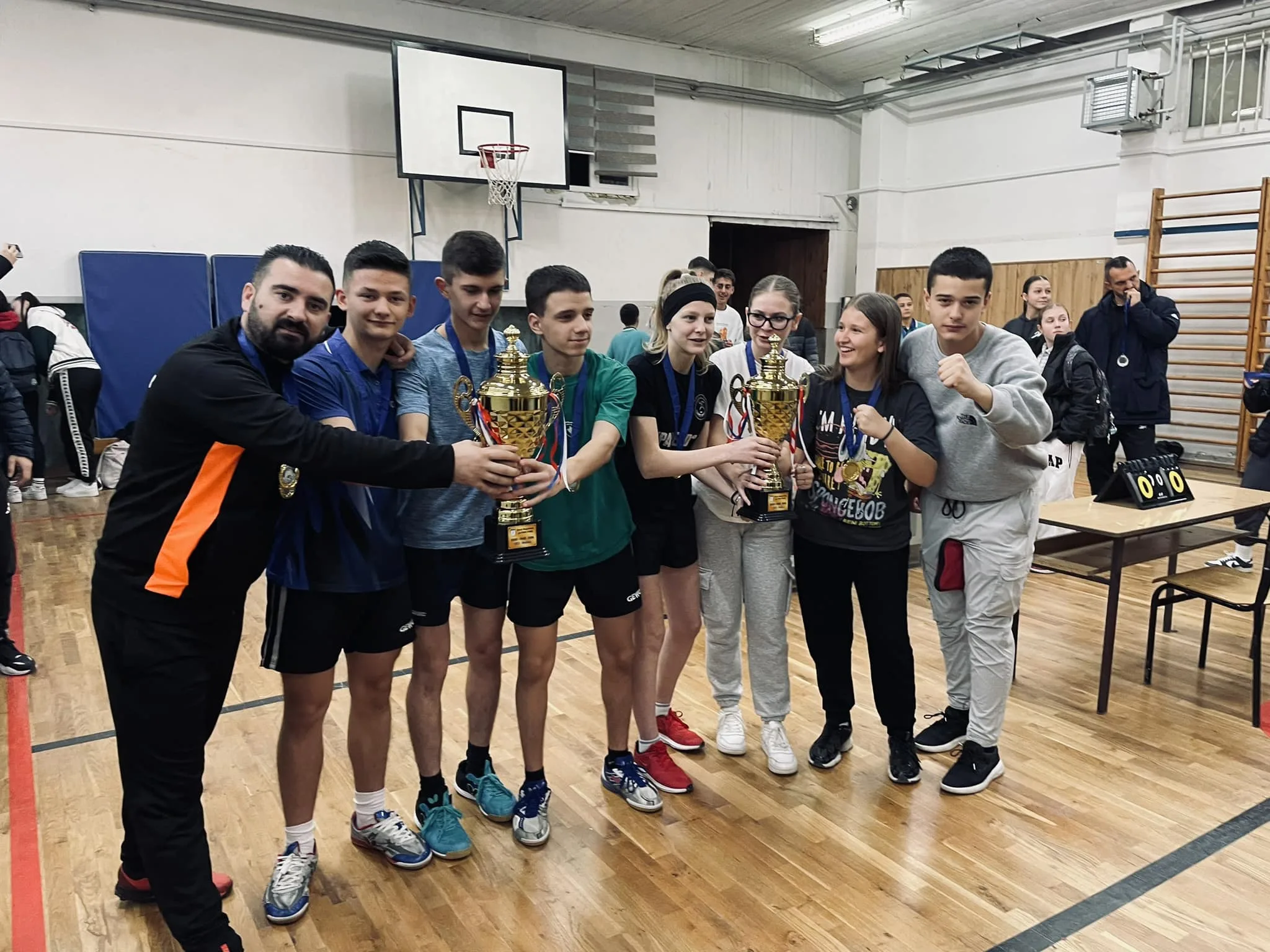 Nxënësit nga QK “11 Marsi” kampion në garat sportive regjionale