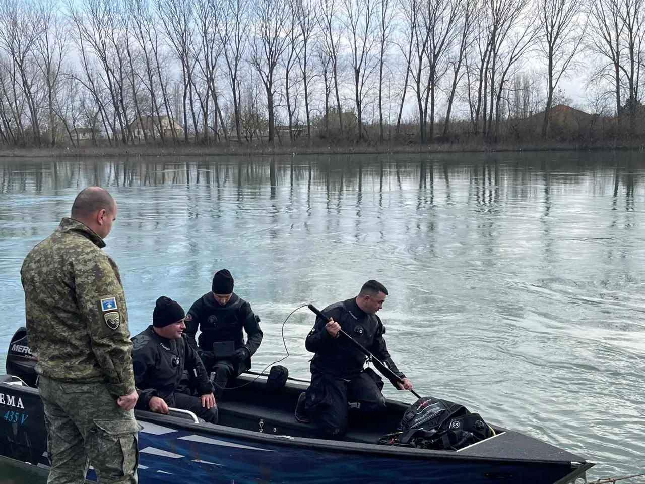 Vazhdon operacioni për gjetjen e qytetarit që ra në lumin Buna