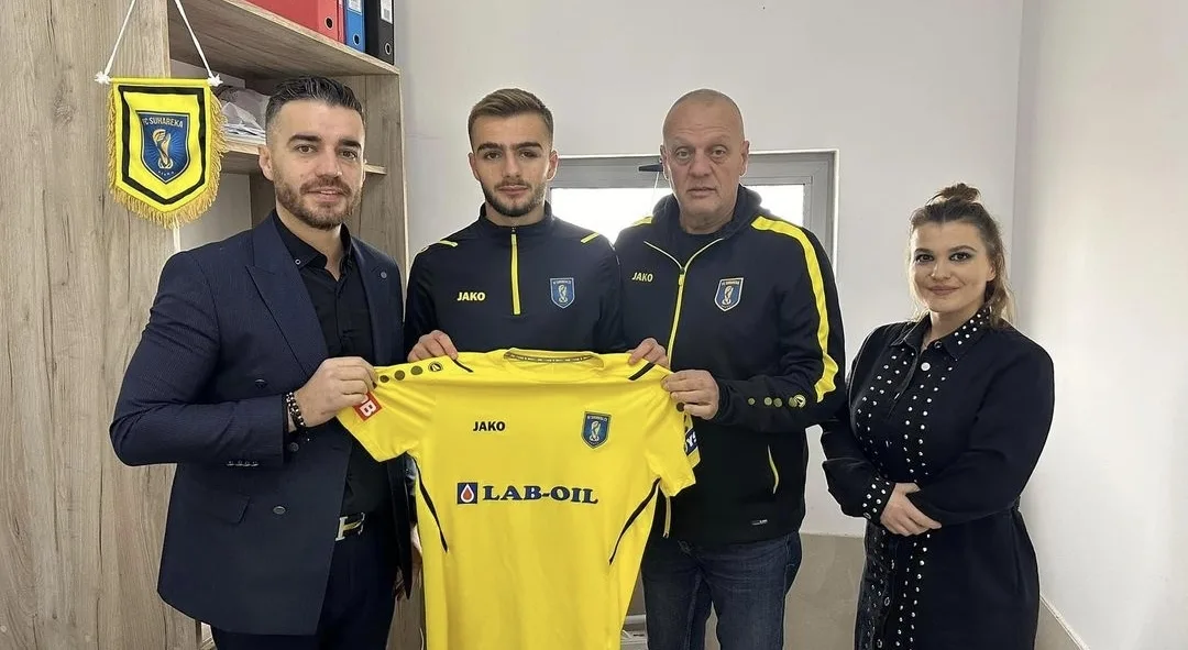 FC “Suhareka” blindon majtakun nga Prizreni, Arvanit Rexhaj ia vazhdon kontratën deri në vitin 2027