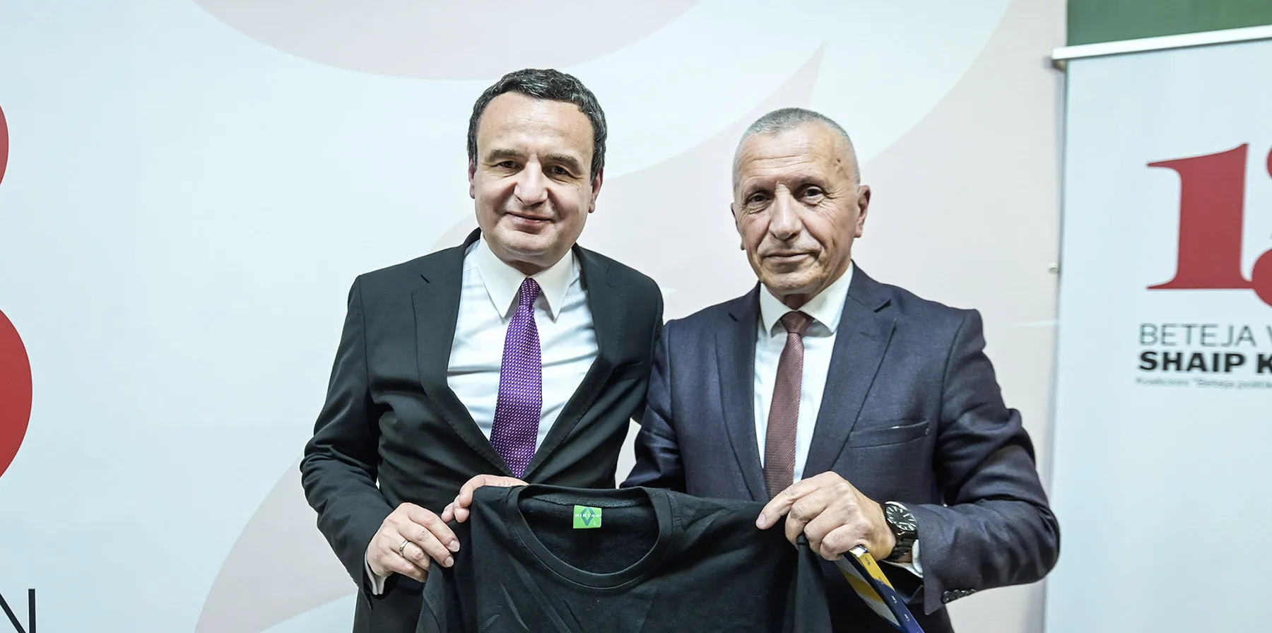 Kurti në mbështetje të listës së Shaip Kamberit