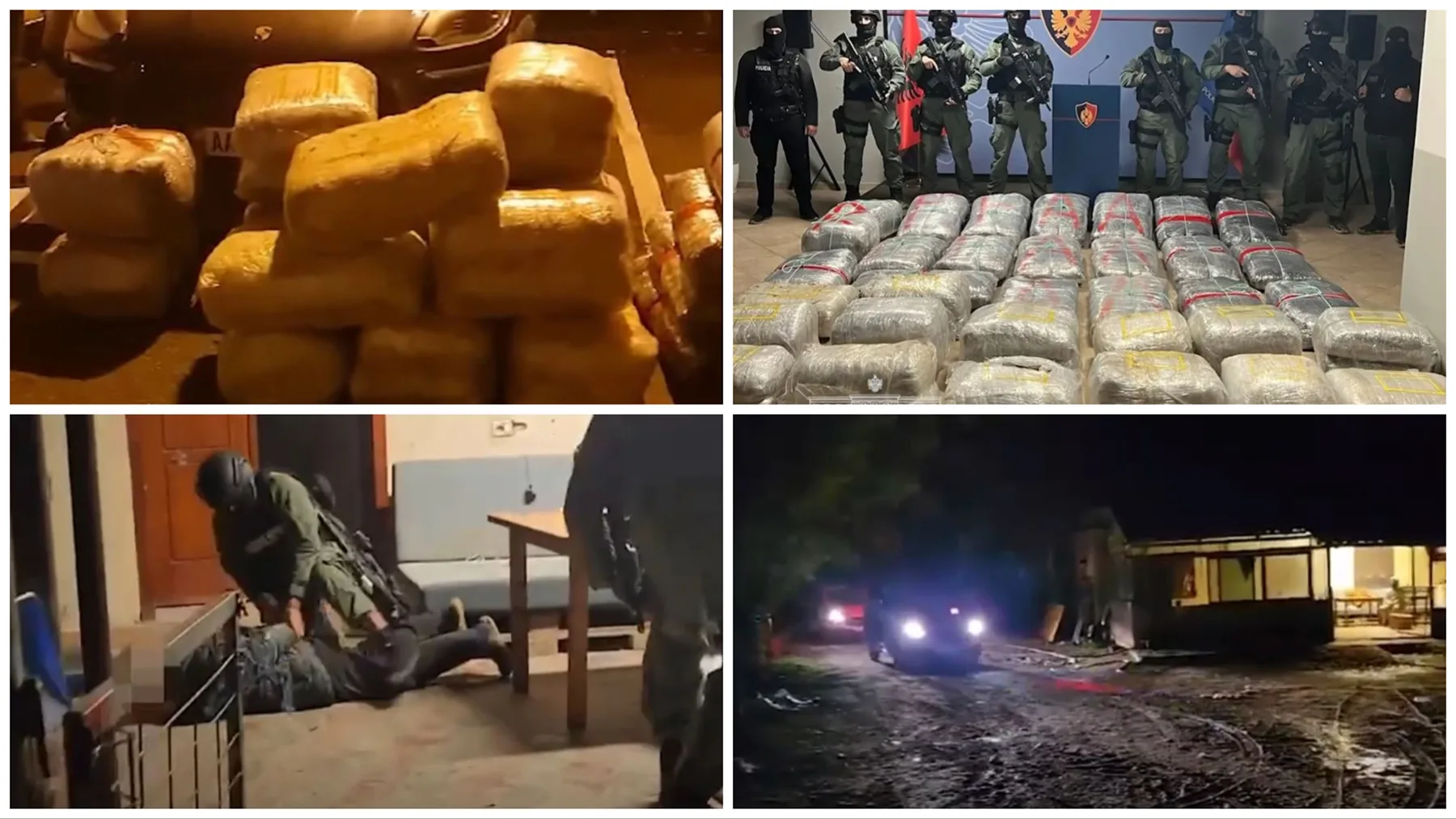 Sekuestrohen 500 kg kanabis që do trafikoheshin drejt Turqisë