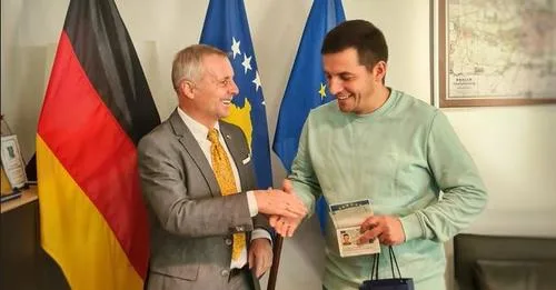 Jepet viza e fundit turistike nga Gjermania
