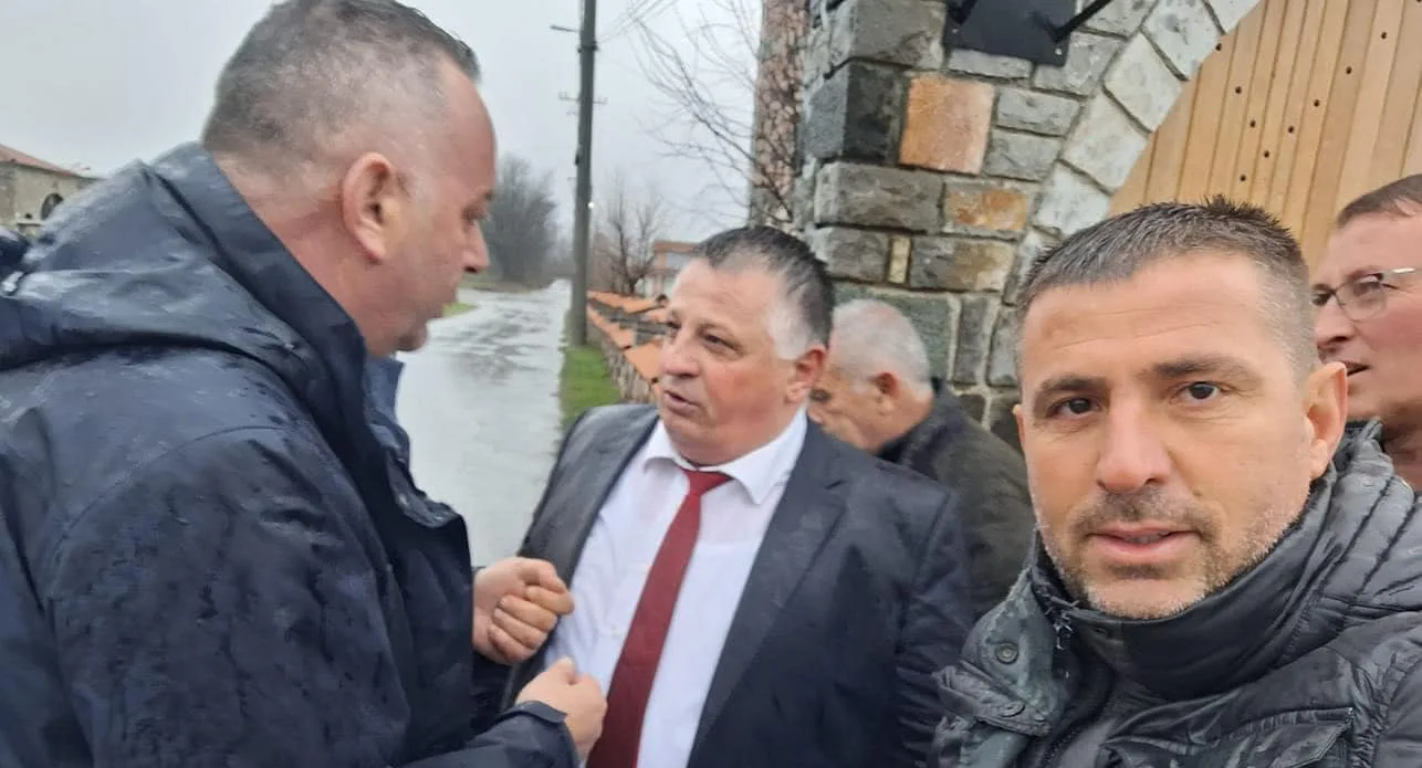 Nasim Haradinaj mbërrin në vendlindje