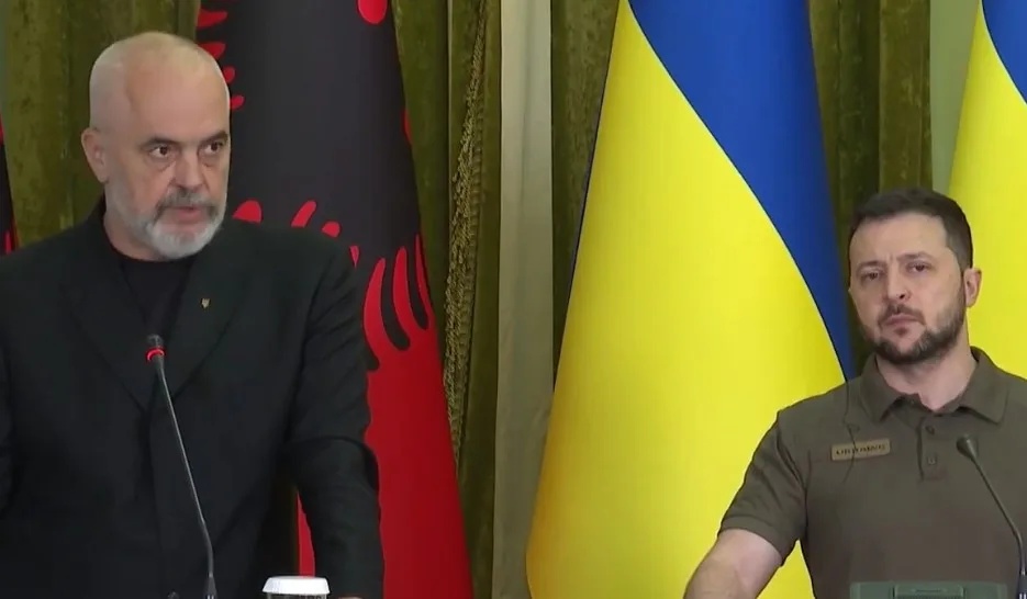 Zelensky nderon kryeministrin Rama