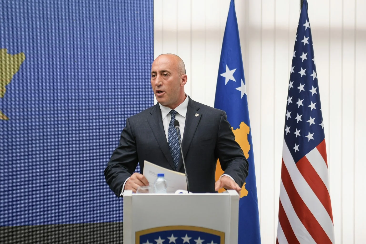 Shpërthimet në veri, Haradinaj: Pasojë e politikës së gabuar të Qeverisë dhe LVV-së
