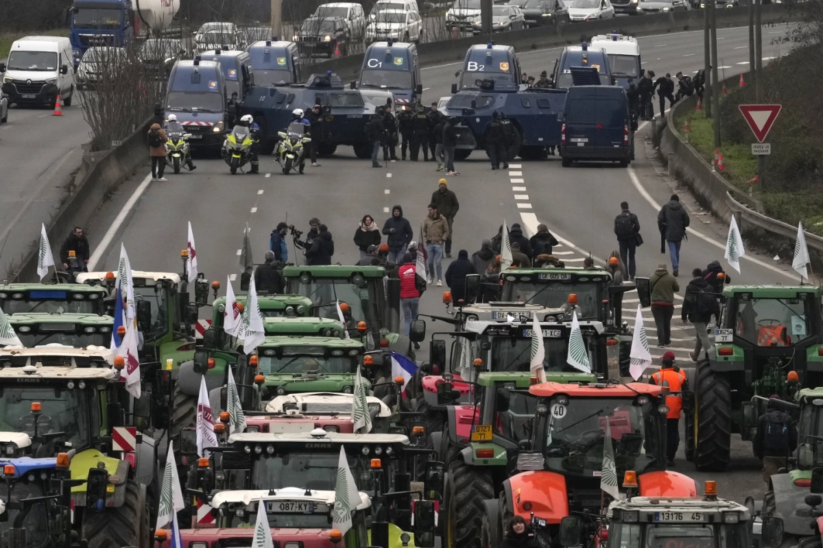 Bujqit në Belgjikë dhe Francë vënë në presion qeveritë