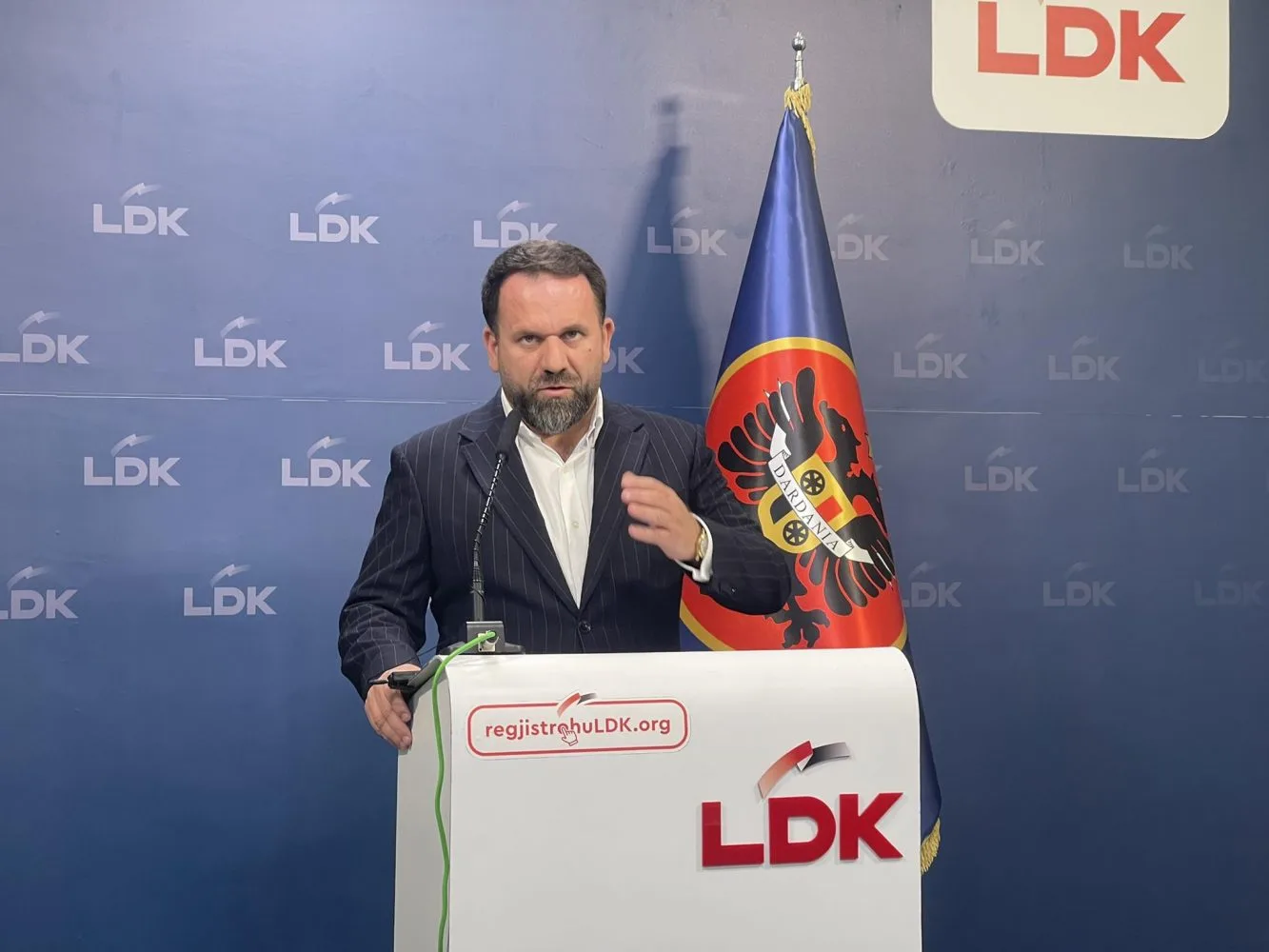 LDK-ja për Qeverinë Kurti: Të paaftë dhe krenarë