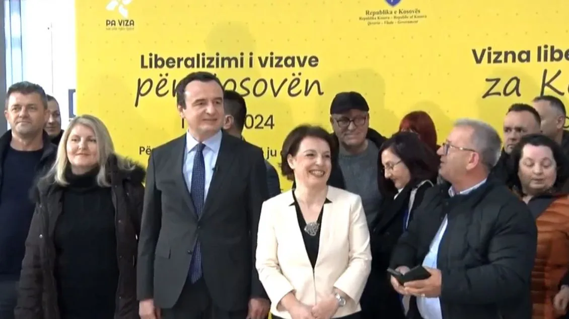 Nisën për në Vjenë 50 qytetarë që fituan udhëtimin nga Qeveria, Kurti thotë se sot u hoq një padrejtësi