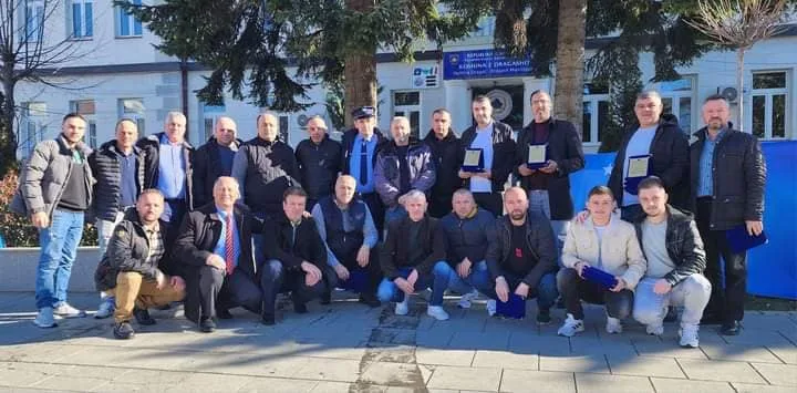 OVL-UÇK në Sharr ndan mirënjohje për kontribuesit e lirisë dhe pavarësisë