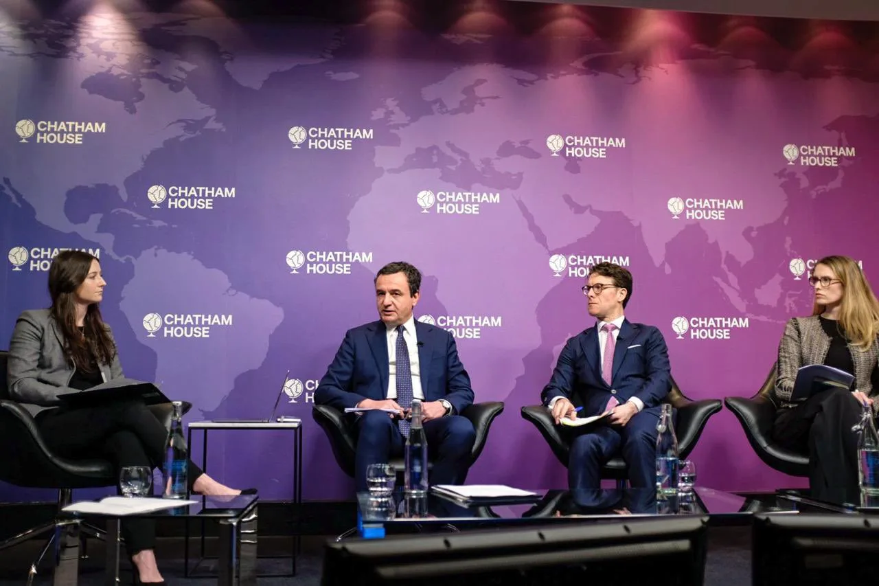 Kurti nga Britania: Siguria është themeli mbi të cilin vendi ynë vazhdon të rritet