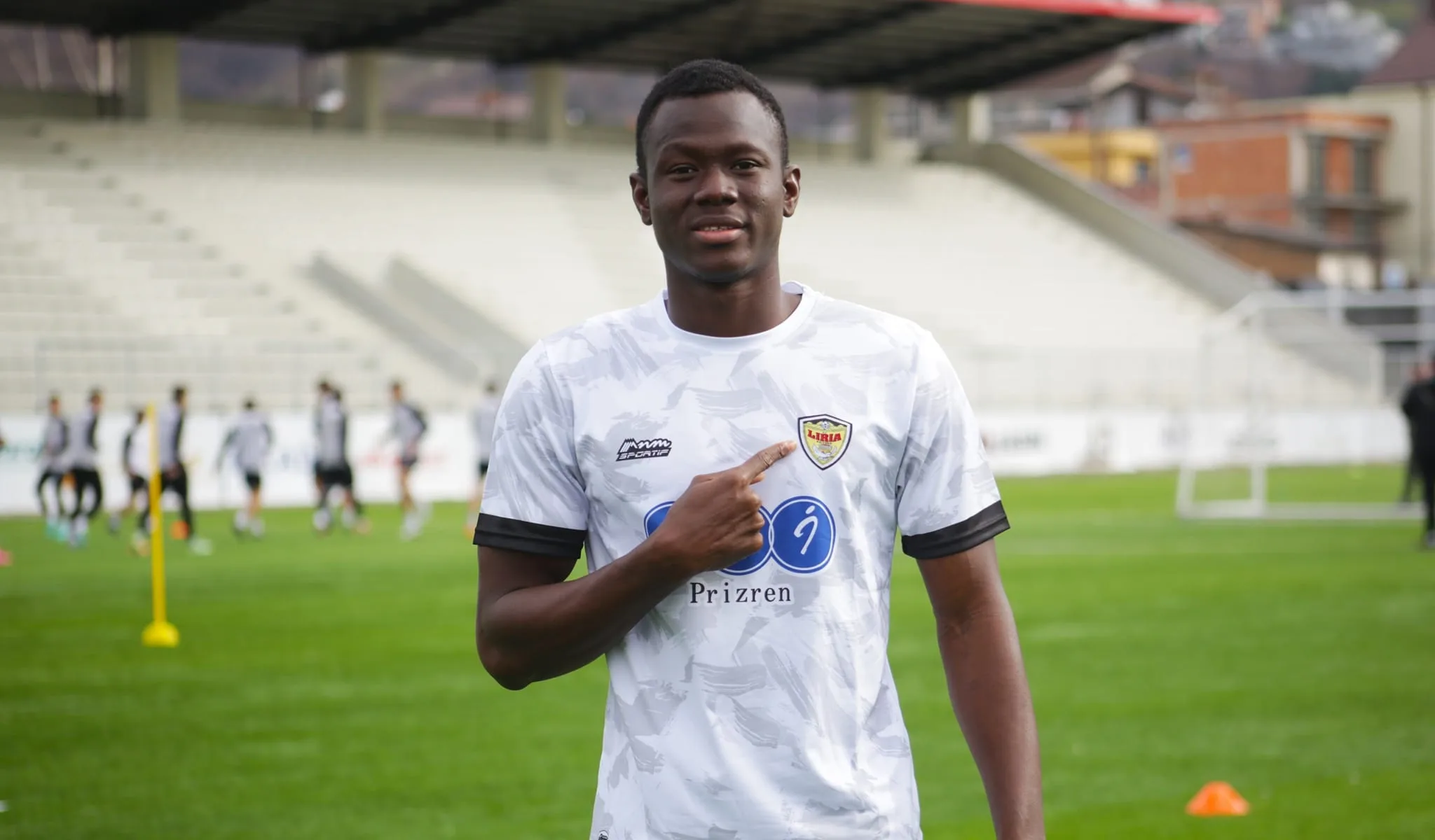 Senegalezi, Mamadau Cissokho, përforcimi i ri i Lirisë