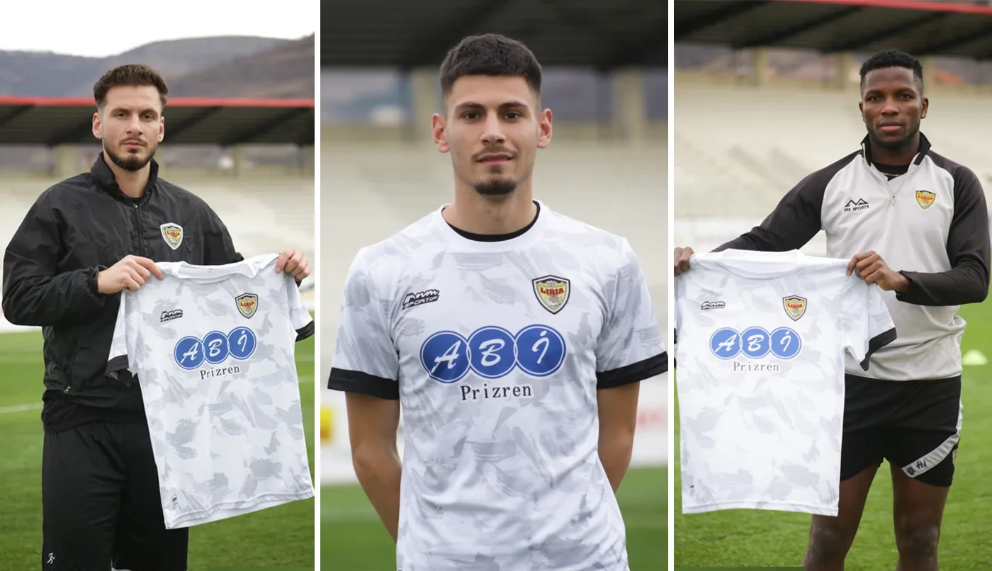 KF “Liria”, përforcohet me tre lojtar të rinj