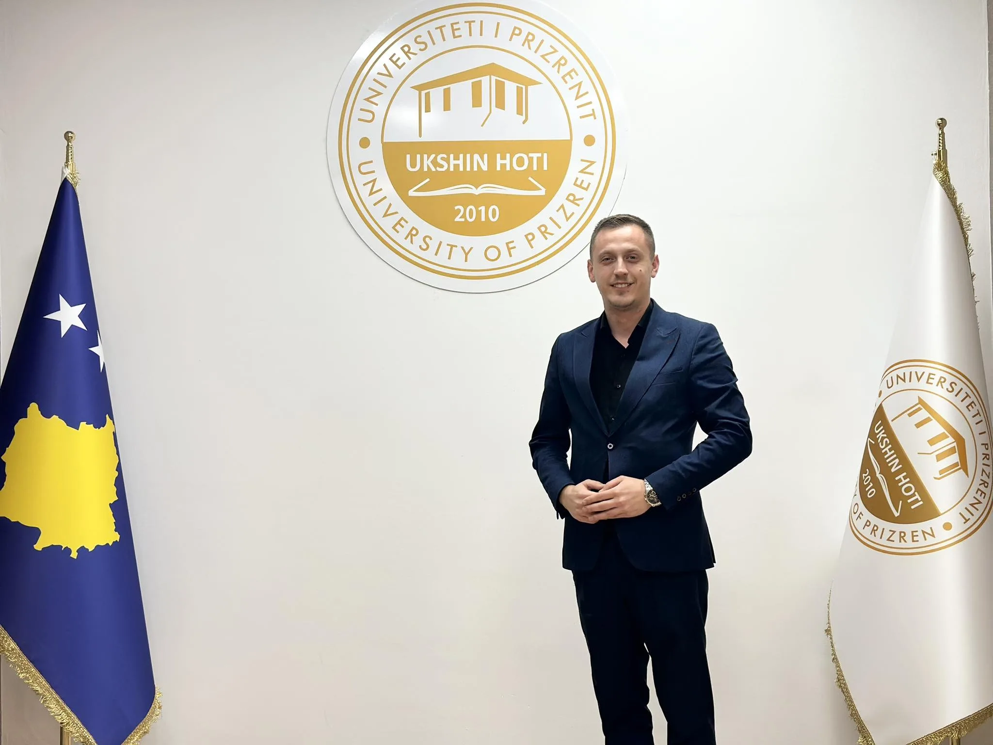Milot Krasniqi, një nga kandidatët për anëtar të jashtëm të Këshillit Drejtues të Odës së Avokatëve të Kosovës