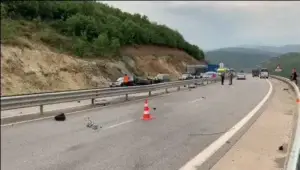 Aksident i rëndë në autostradën “Ibrahim Rugova”, shtatë të lënduar
