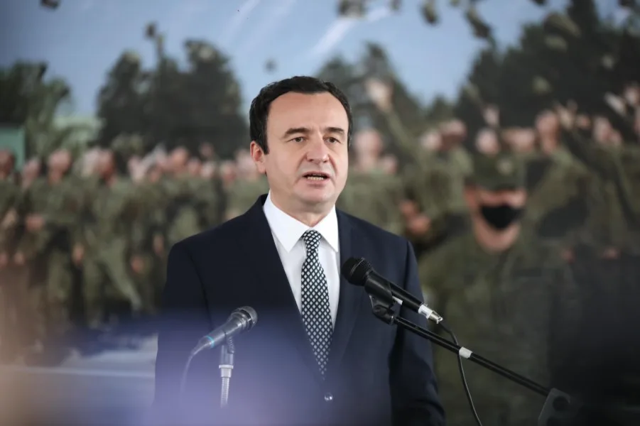 Kurti: Ushtrinë e kemi më të fortë dhe më të përgatitur